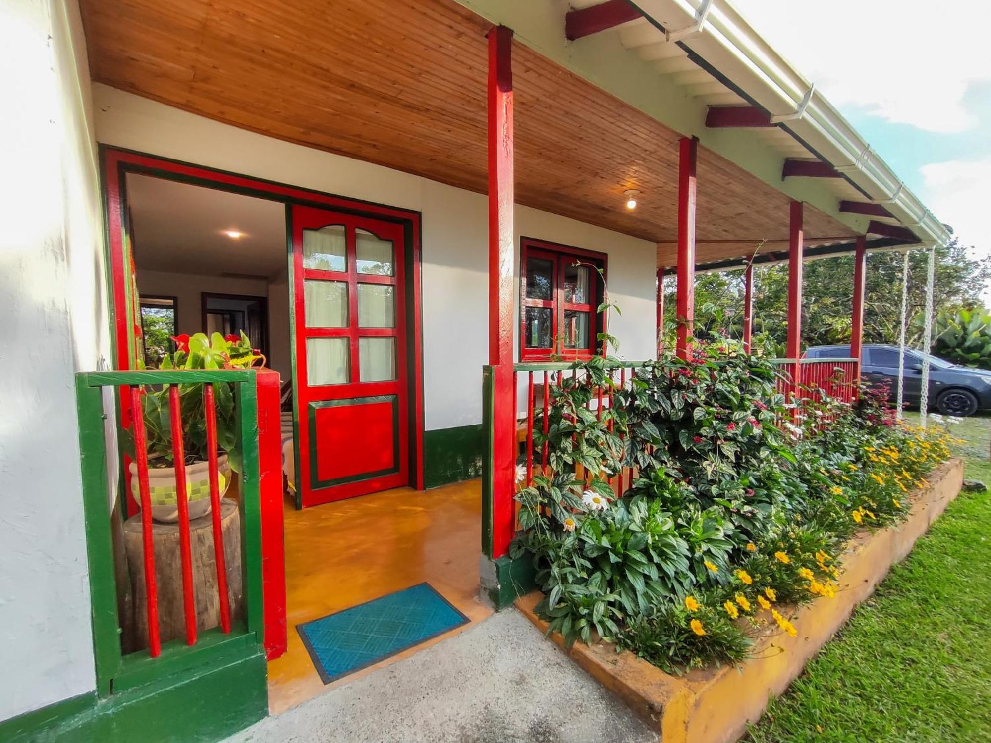 Casa Laureles Apartman Filandia Szoba fotó