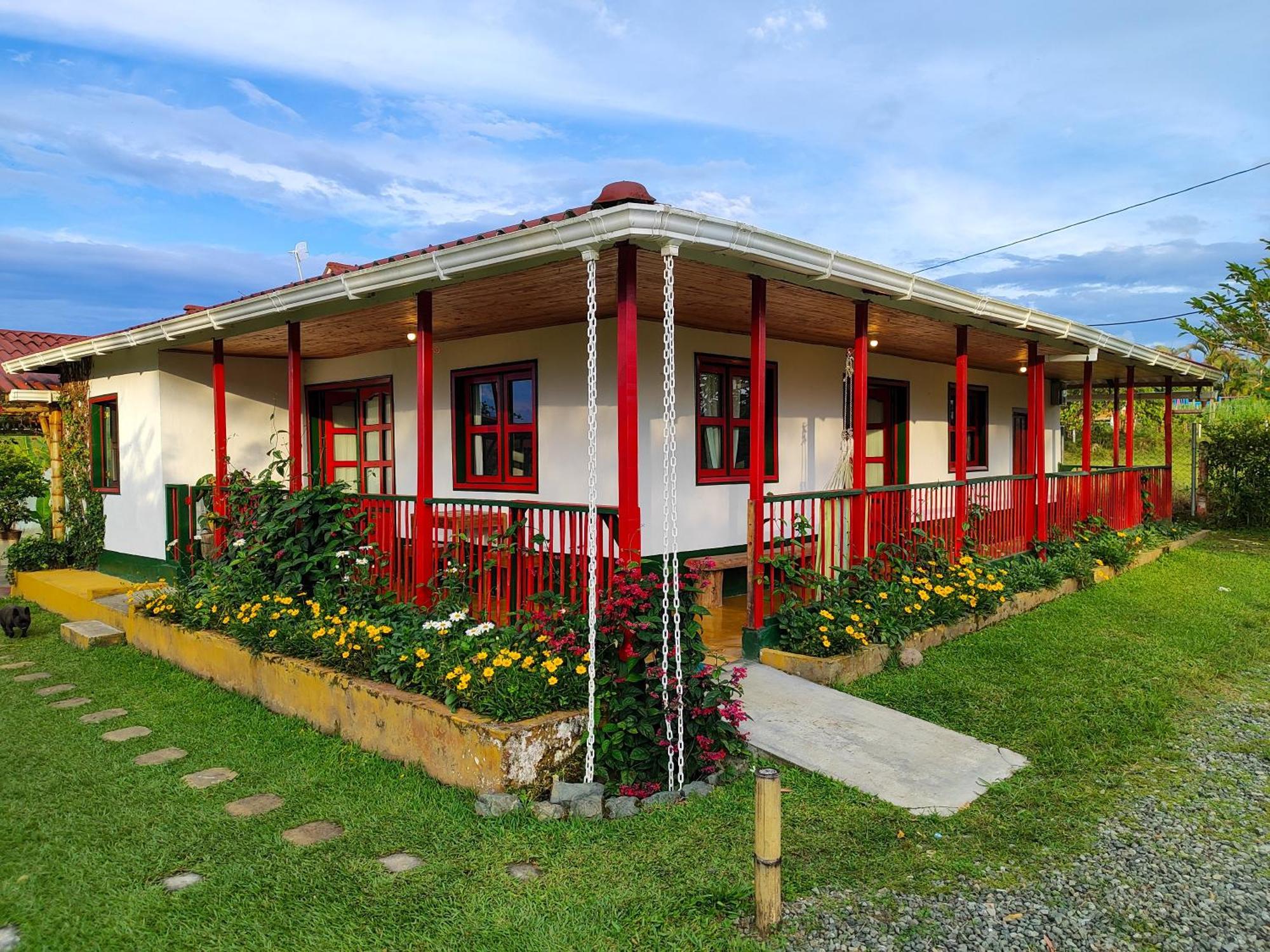 Casa Laureles Apartman Filandia Szoba fotó